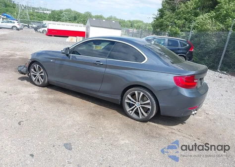 2015 BMW 228I z USA, uszkodzony, nr VIN WBA1F5C50FV256834